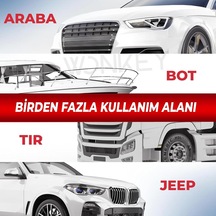Doğal Oto Yıkama Süngeri, Delikli Araba Temizleme Süngeri, Araç Köpüklemek İçin Sünger, Temizlik Süngeri - 18x Diğer
