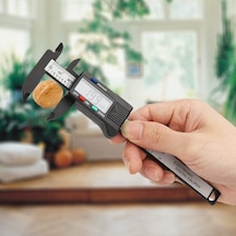 0-100mm Dijital Kumpas Elektronik Lcd Ekranlı Hassas Ölçüm Aleti Takı Ve Dıy İçin