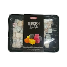 Uzungil Meyve Aromalı Çifte Kavrulmuş Lokum 350 G - 8 Adet Tarı
