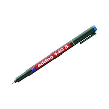 Edding 140S Permanent Asetat Kalemi Mavi 0.3Mm Mavi