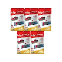 Brillant Vakumlu Poşet/hurç 55 90cm Xlarge İç Adet 1 5 Li Set Şeffaf
