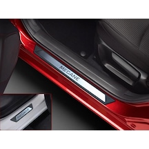 Renault Megane 3 Sw Krom Kapı Eşik Koruması 2012-2016 4 Parça