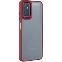 Newface Samsung Uyumlu Galaxy M13 Kılıf Dora Kapak - Kırmızı Kırmızı