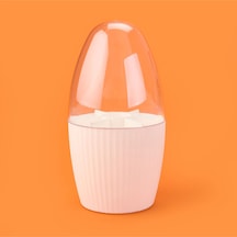 Bölmeli Fırçalık Organizer - Beyaz - 25x13 Cm Belirtilmemiş Çok Renkli Tr Diğer