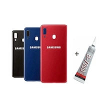 Samsung A20 Arka Batarya Pil Kapağı Kırmızı B7000
