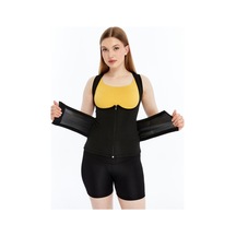 Norcia Sports Sıklaştırıcı Ve Toparlayıcı 2 Beden İnce Görünüm Sağlayan Sırt Destekleyici Askılı Termal Korse Siyah - 874691962 Siyah - 874691962 Siyah