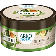 Arko Nem Değerli Yağlar Avokado Yağı İçeren Krem 250 ML