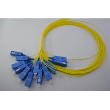 Teldata Tld-pıgsmsc Sıngle Mode Pıgtaıl Sc-upc 1 Metre 12li