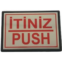 Cemax Yönlendirme Büyük İtiniz Push 13x8,5 Cm