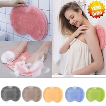 Banyo Matı Duş Masaj Matı Banyo Paspası Seti Vantuzlu Ayak Sırt