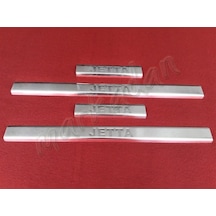 Db Chrome Vw Jetta Krom Kapı Eşiği 2006-2011 4 Parça P.Çelik (494311276)