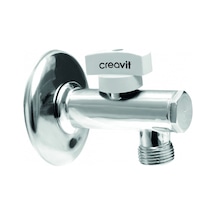 Creavit Çamaşır Musluğu Filtreli 1/2-3/4 Krom Ms.ftc406