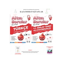 Nartest 8. Sınıf Altın Sorular Türkçe Ve İnkılap 2 Kitap Seti