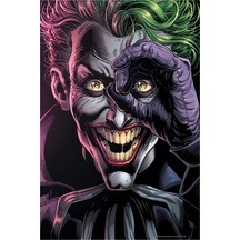 Joker Figür Ve 300 Parça Puzzle
