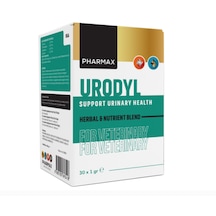 Pharmax Urodyl 30 Şase Kedi Ve Köpek İdrar Yolu Destek Takviyesi