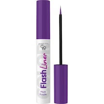 Golden Rose Flash Liner Colored Eyeliner - 107 Plum Purple - Renkli Likit Eyeliner Sku: Mır8690010499387 0