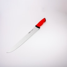 Duo Şarküteri Bıçağı Sivri 35 Cm Kırmızı