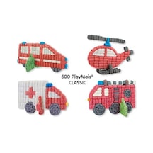 Playmais Eğlenceli Firitruck Play Playmetruck Seti 3 Yıl İçinden I Eğitici Oyuncak I 500'den Fazla, 4 Şablonlar Ve Talimatlar I Doğal Oyuncakla, Yaratıcılık Ve İnce Motor Becerilerini Teşvik Etti