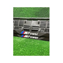 Pleksi Otomobil Plakalık Dubai Model Bmw M Power Logolu Plakalık - 730656430