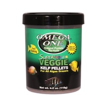 Omega One Super Color Veggie Kelp Small Pellets 270ml 119 Gr Yem