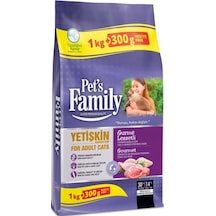 Pet's Family Gurme Yetişkin Kedi Maması 1300 G