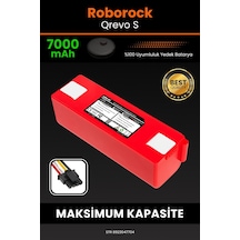 Roborock Qrevo S Uyumlu Kutusuz 7000 Mah Robot Süpürge Pili