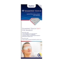 Stopever Diamond Touch Soğuk Sıcak Kullanım Göz Maskesi - 6 Adet Tarı