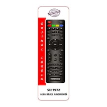 Hiremco H96 Max Androıd Kumandası