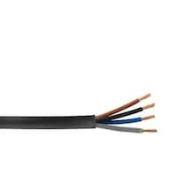 Yeşim Kablo 4x1,5mm Tam Kesit Ttr Cca Kablo Siyah 100 Metre