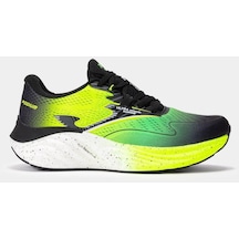 Joma Podıum 2416 Negro Amarıllo Naranja Ayakkabı Siyah