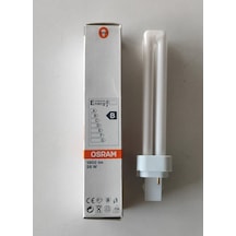 Osram Dulux D 26w/840 G24d-3 Cool White Ilık Beyaz / Doğal Beyaz Ampul