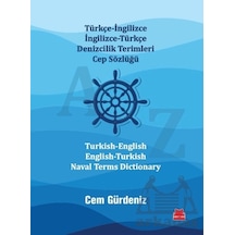 Türkçe-ingilizce İngilizce-türkçe Denizcilik Terimleri Cep Sözlüğ