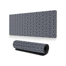 Cbtx 300 700 3mm Büyük Mouse Pad Soyut Desen Kaymaz Bilgisayar Dizüstü Masaüstü Mat - Line-8