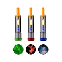 Powerdex Pd-3900 Çok Fonksiyonlu Şarjlı Askılı El Feneri 1000 Lümen 3 Renk Başlıklı