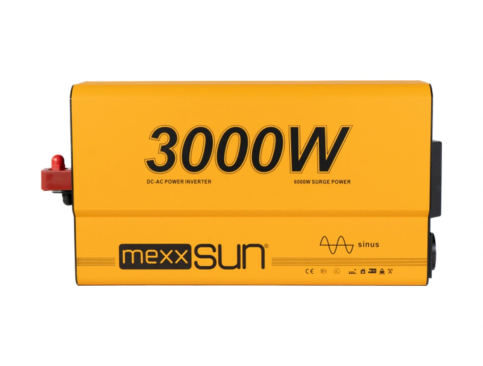 Linetech Mexxsun Tam Sinüs İnverter 24v 3000w