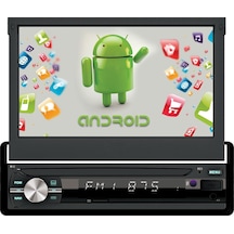 7” Indash • Os Androıd 8.1 System •Cpu: 8 Core Intel