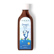 Voop Portakal Aromalı Omega 3 Balık Yağı Şurup 150 ML