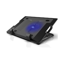 4 Adet Inca Inc-343fxs Sessiz Notebook Stand Soğutucu Siyah