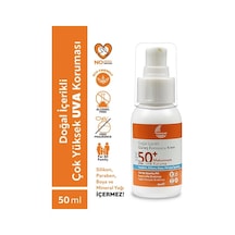 Organik Baby Doğal Içerikli Bebek ve Çocuk Spf50 Güneş Kremi 50ML