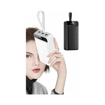 Tcx 50.000 Mah Powerbank Turbo Hızlı Led Göstergeli Android İos Uyumlu Taşınabilir Askılı - 4995