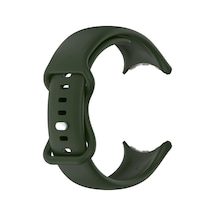 Microsonic Google Pixel Watch Kordon, Silicone Sport Band