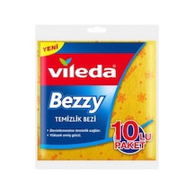 Bezzy Temizlik Bezi 10lu Çok Renkli
