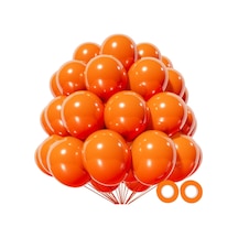 Metalik Balon Turuncu 50 Adet TURUNCU