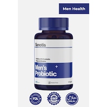 Sanotis Probiotics For Men Erkekler Için Probiyotik Mikroorganizm