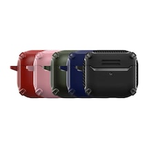Airpods Pro/pro 2 Ve 3.nesil Uyumlu Kulaklık Kılıfı - Dayanıklı Fundamental Toz Ve Kirden Koruyan Kılıf Lacivert, Airpods 3.nesil