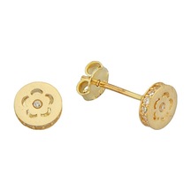 Altın Çiçek Küpe G60081