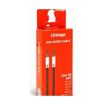 Linkage 3.5Mm Jack Aux Ses Kablosu Mini Kutu 1.5Mt Kablo Lka-03