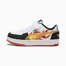 Puma X Hot Wheels Caven 2.0 Çocuk Ayakkabısı Çok  Renkli