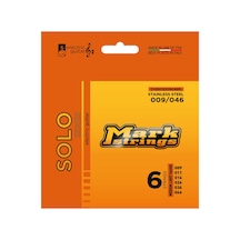 Mark Strings Solo Stainless Steel 09-46 Elektro Gitar Teli