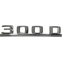 Mercedes W124 İçin 300 D Bagaj Yazısı Oem:a1248171715